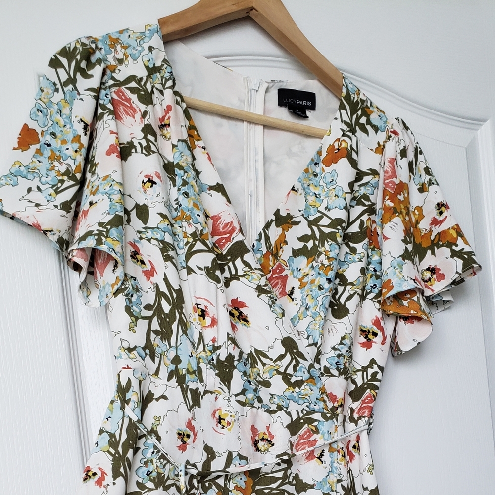 Floral dress